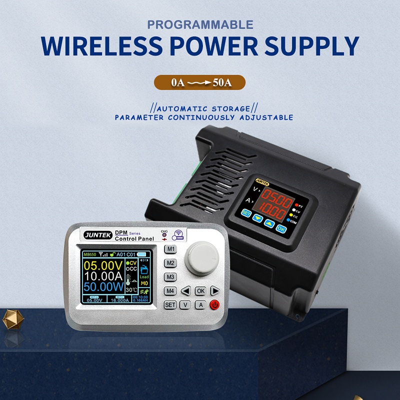Charge Controller Solar - DPM8650 485RF DPM8650 60 فولت 50A