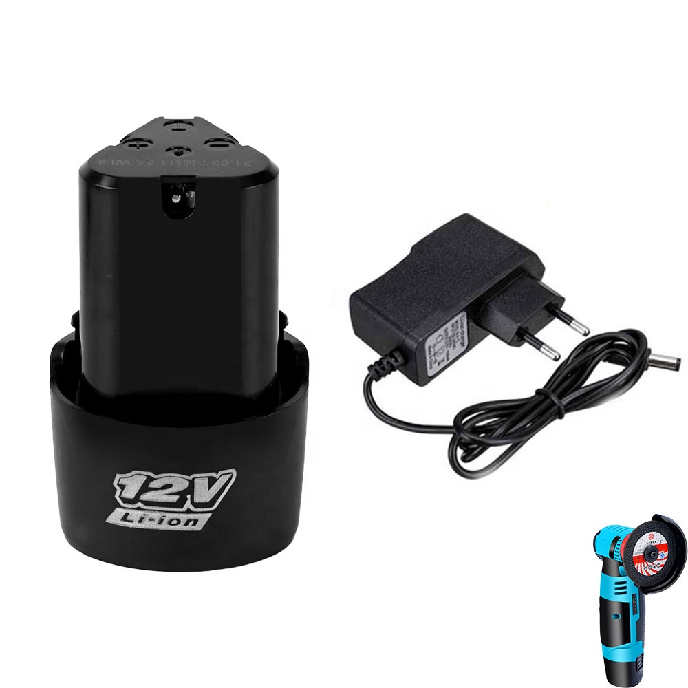 Lithium Battery 12V - 12 فولت 1500 مللي أمبير بطارية