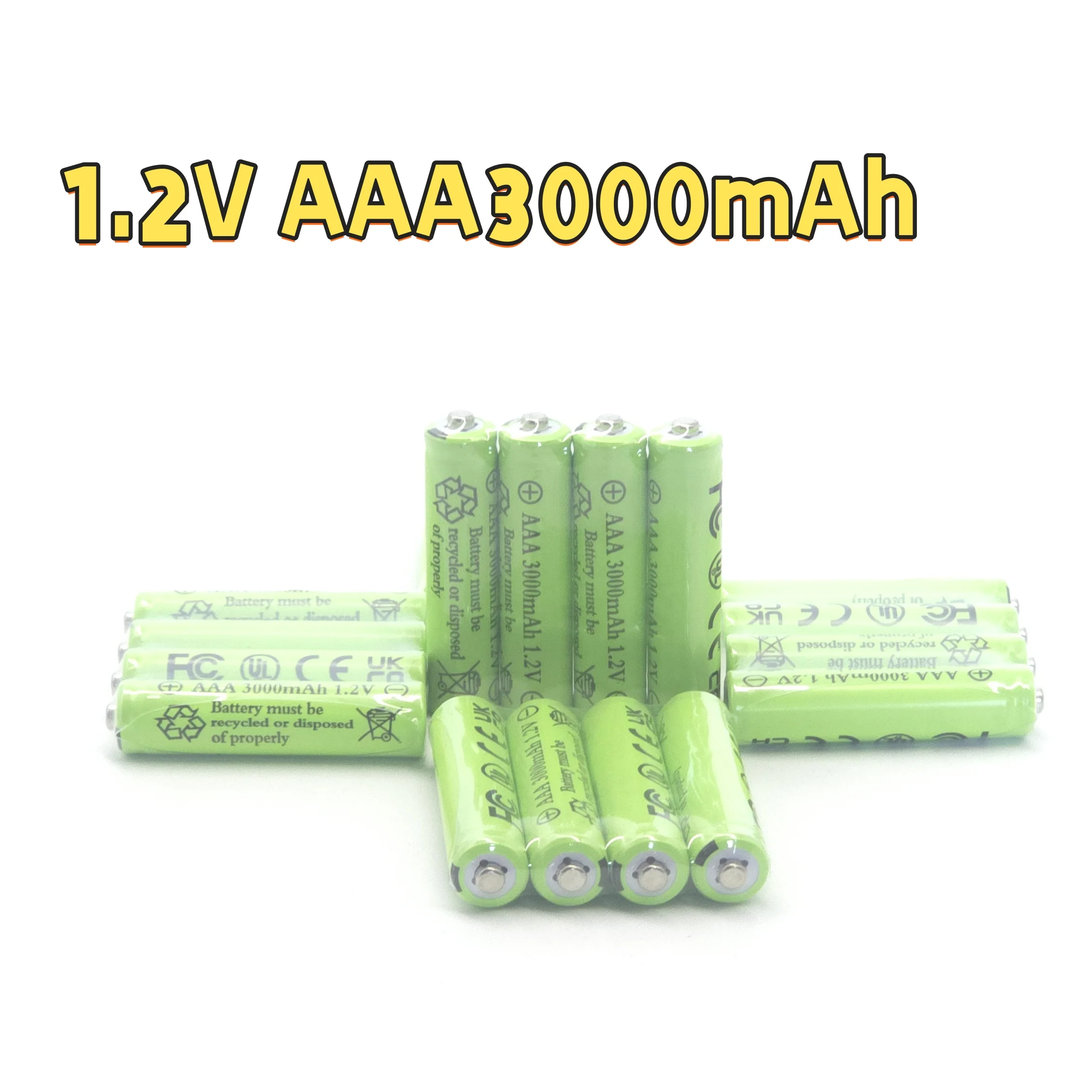 Charge Controller Solar - بطارية قابلة لإعادة الشحن AAA نيكل