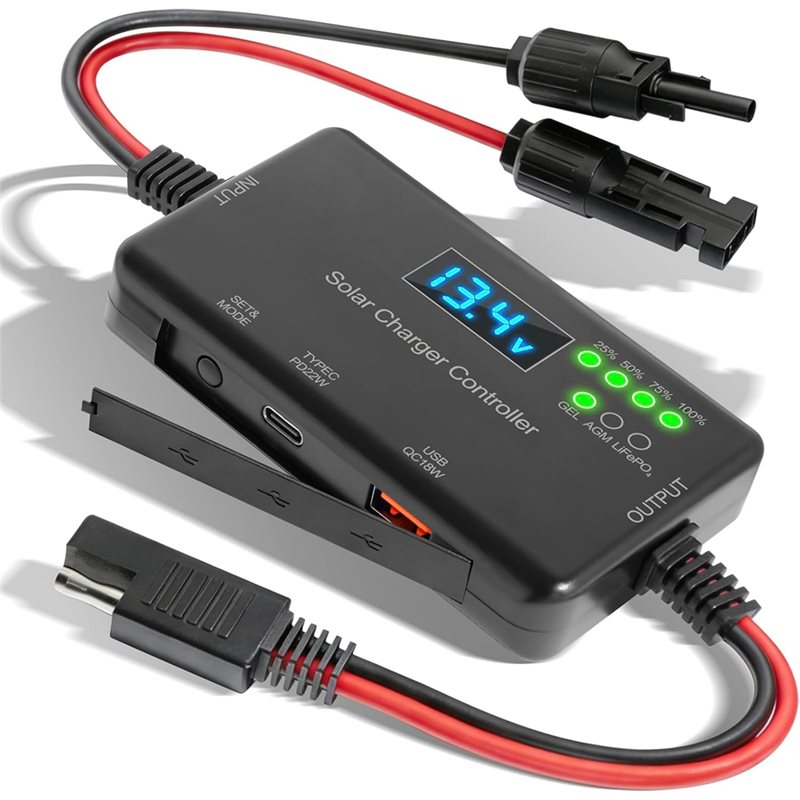 Charge Controller Solar - جديد وساخن - متوفر الآن: وحدة