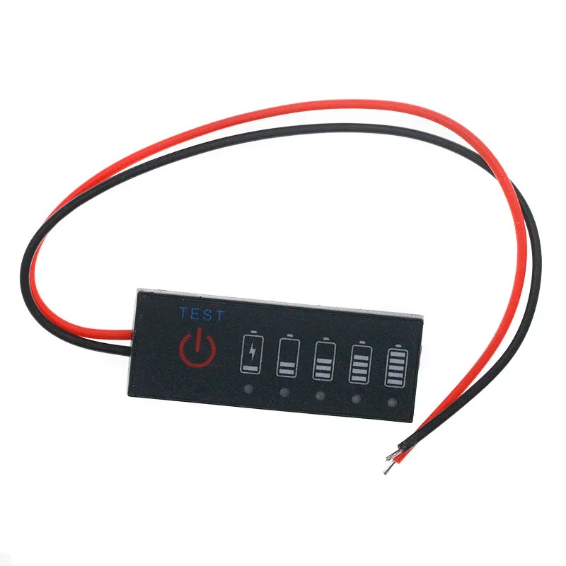 Lithium Battery 12V - لوحة عرض الطاقة لبطاريات الليثيوم 3.7