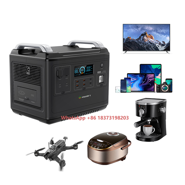 Portable Power Station - 1200 واط 2000 واط 3600 واط