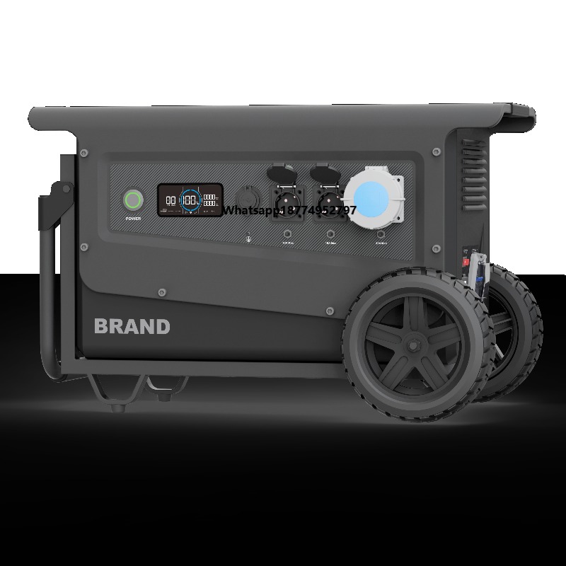 Portable Power Station - محطة طاقة محمولة 5040 واط ساعة