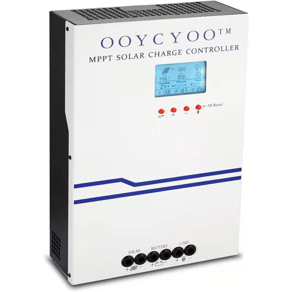 Charge Controller Solar - منظم شحن شمسي MPPT بقوة 100