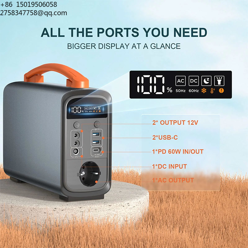 محطة طاقة محمولة مدمجة بقدرة 2 - مراجعة Portable Power Station وسعره