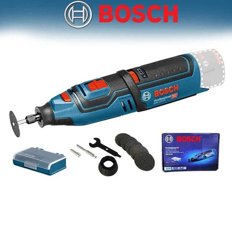 بوش GRO12V-35 مطحنة كهربائية 1 - مراجعة Lithium Battery 12V وسعره