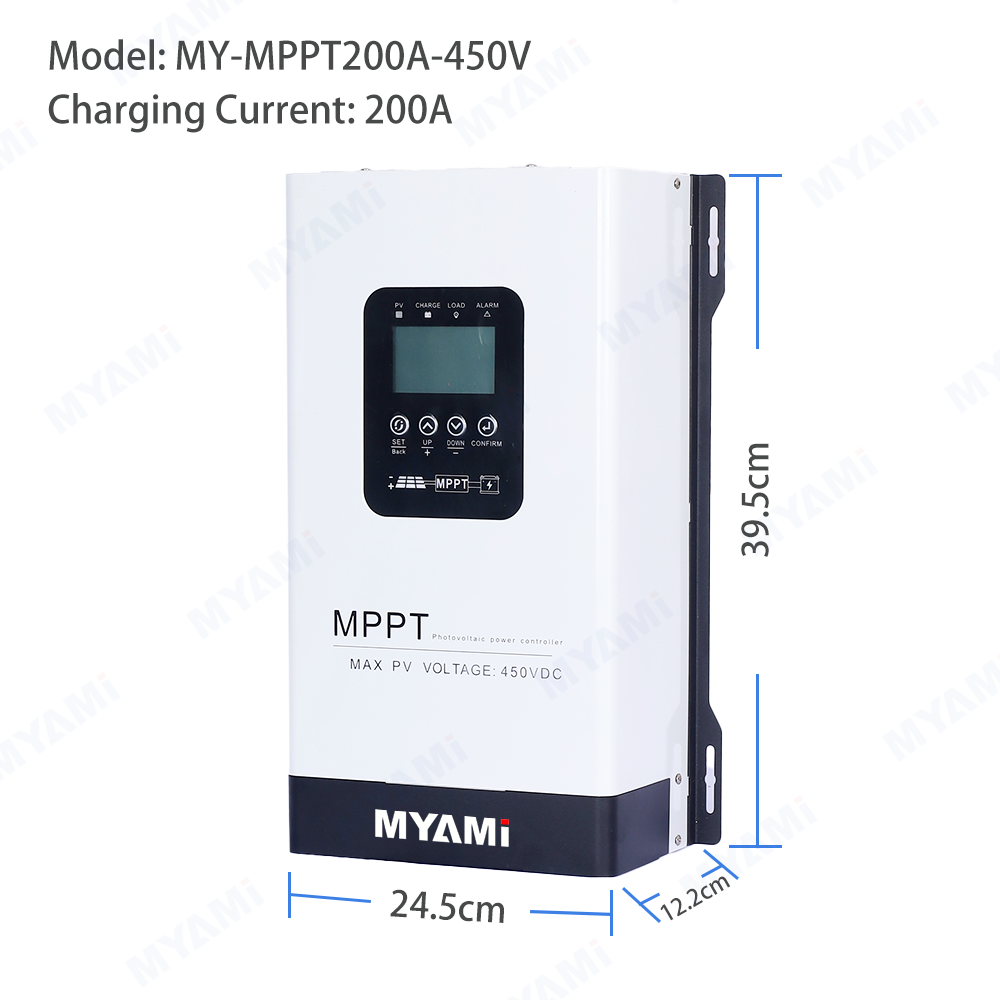 جهاز تحكم بالشحن الشمسي MPPT 2 - مراجعة Charge Controller Solar وسعره