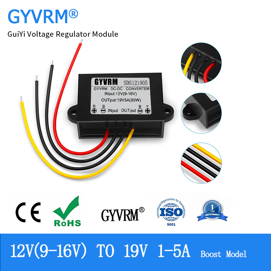 محول تيار مستمر GYVRM تيار مست - مراجعة Power Inverter وسعره