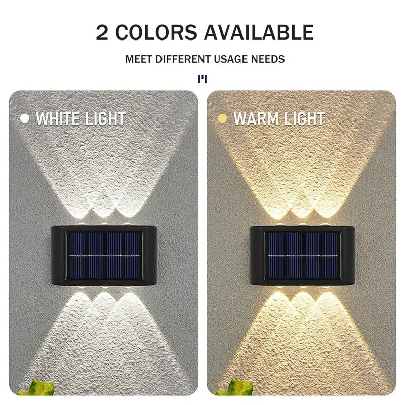 مصباح جداري شمسي LED خارجي مقا - مراجعة Solar Lamp وسعره