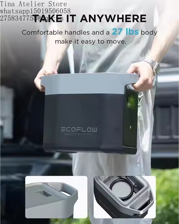 بطارية إضافية لمحطة الطاقة الم - مراجعة Portable Power Station وسعره