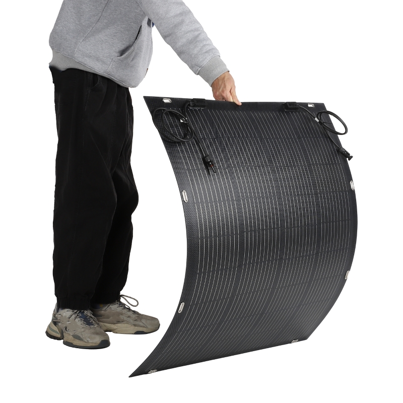300 واط لوحة طاقة شمسية مرنة 1 - مراجعة Solar Panel 200W وسعره