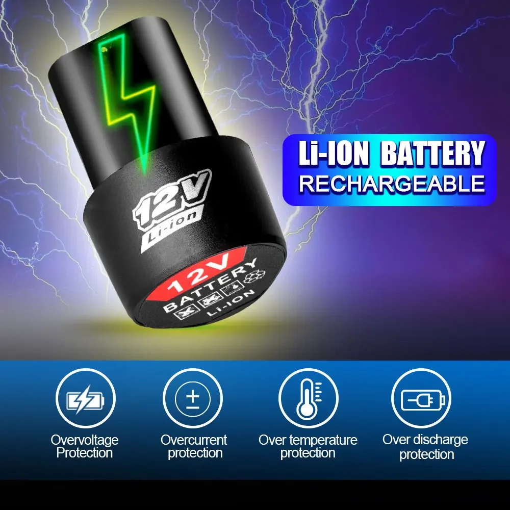 12 فولت 1500 مللي أمبير بطارية - مراجعة Lithium Battery 12V وسعره