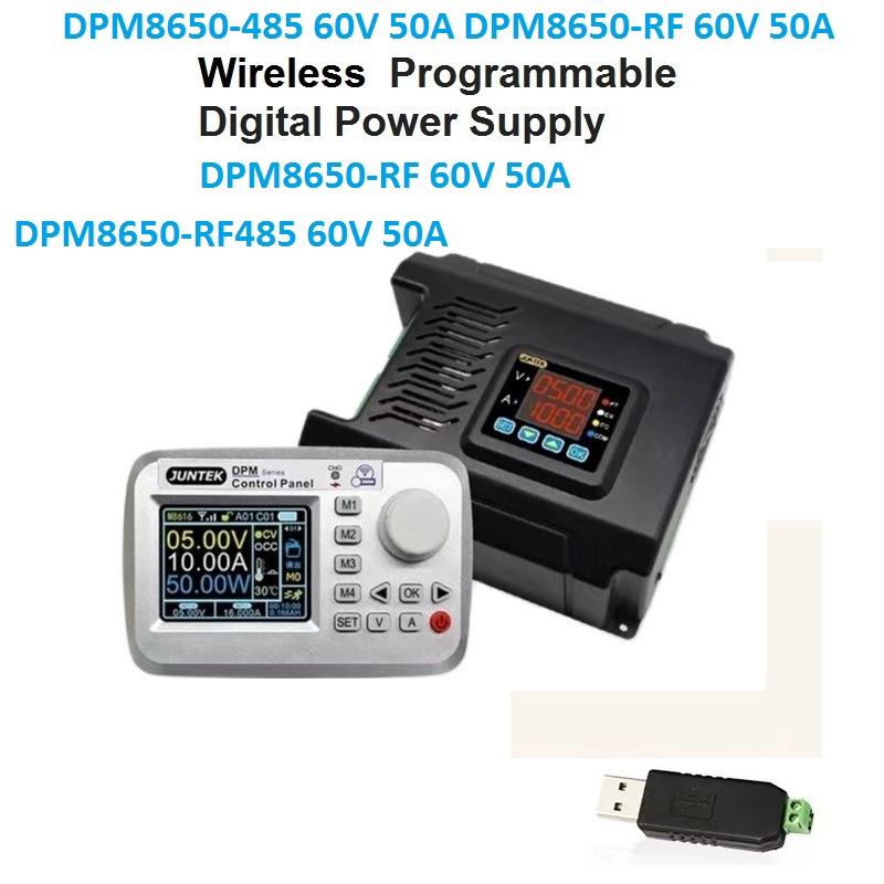 DPM8650-485RF 60 فولت 50A التح - مراجعة Charge Controller Solar وسعره