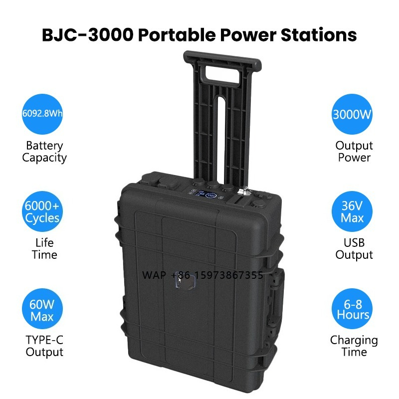 محطة شحن محمولة 110 فولت 220 ف - مراجعة Solar Generator وسعره