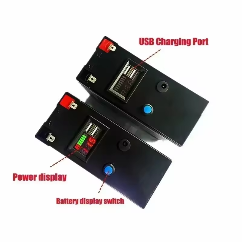 بطارية ليثيوم جديدة 12 فولت 10 - مراجعة Lithium Battery 12V وسعره