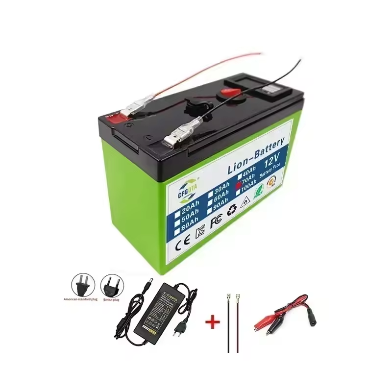 بطارية ليثيوم جديدة 12 فولت 10 - مراجعة Lithium Battery 12V وسعره