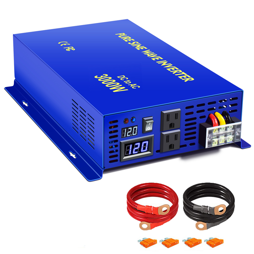 2026 الأكثر مبيعًا WZRELB 3000 - مراجعة Power Inverter وسعره