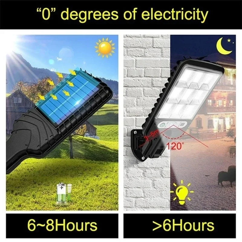 أضواء حديقة شمسية خارجية مع مس - مراجعة Solar Lamp وسعره