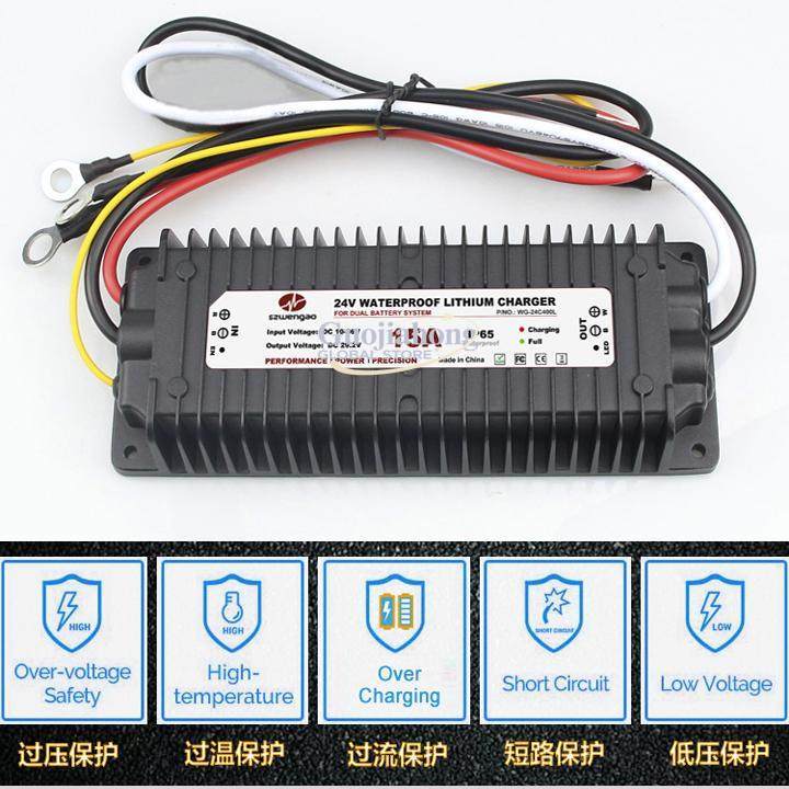 شاحن بطارية ليثيوم للسيارات وا - مراجعة Lithium Battery 12V وسعره