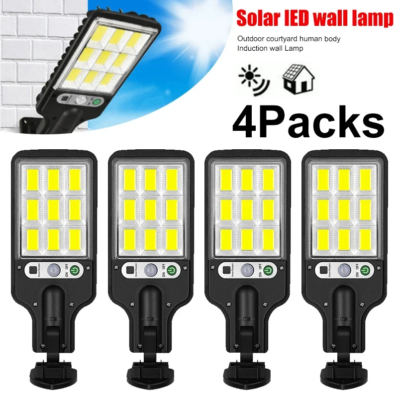 مصباح جداري خارجي قوي يعمل بال - مراجعة Solar Lamp وسعره