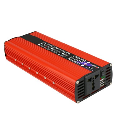 محول طاقة للسيارة بقوة 3000 وا - مراجعة Power Inverter وسعره