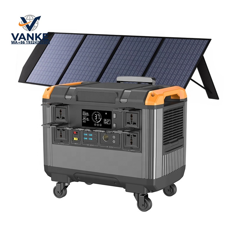 مولد طاقة شمسية قوي 3 كيلو واط - مراجعة Solar Generator وسعره