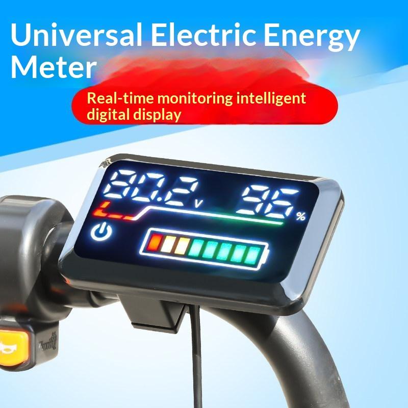مقياس جهد دقيق رقمي لمؤشر مستو - مراجعة Energy Monitor Meter وسعره