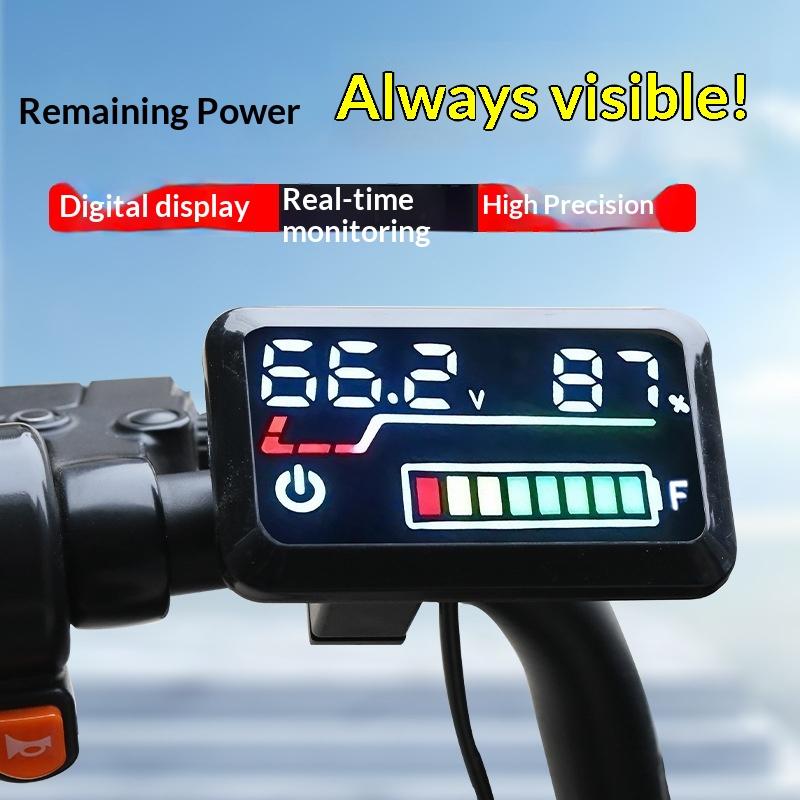 مقياس جهد دقيق رقمي لمؤشر مستو - مراجعة Energy Monitor Meter وسعره