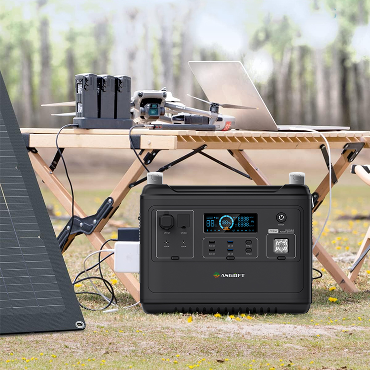 1200 واط 2000 واط 3600 واط 5 ف - مراجعة Portable Power Station وسعره