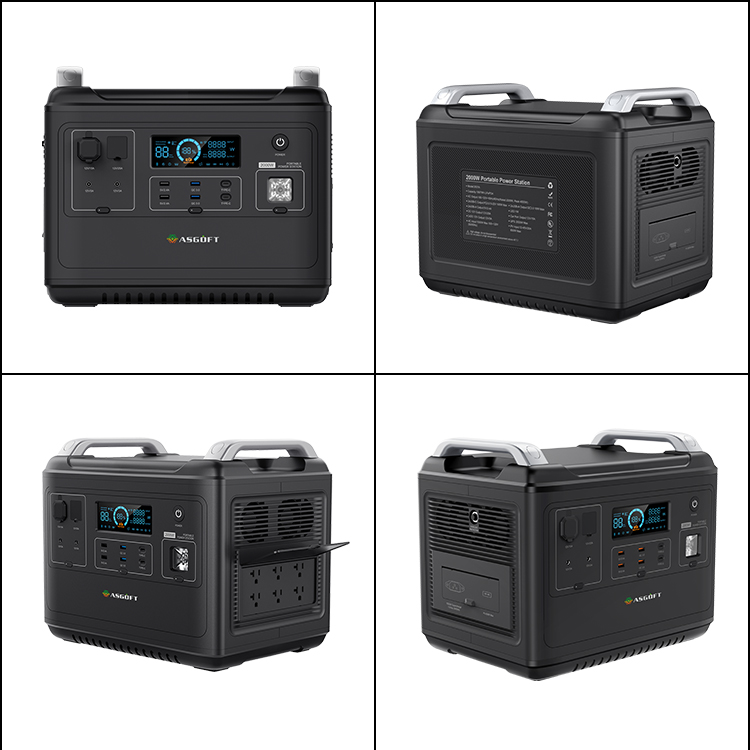 1200 واط 2000 واط 3600 واط 5 ف - مراجعة Portable Power Station وسعره