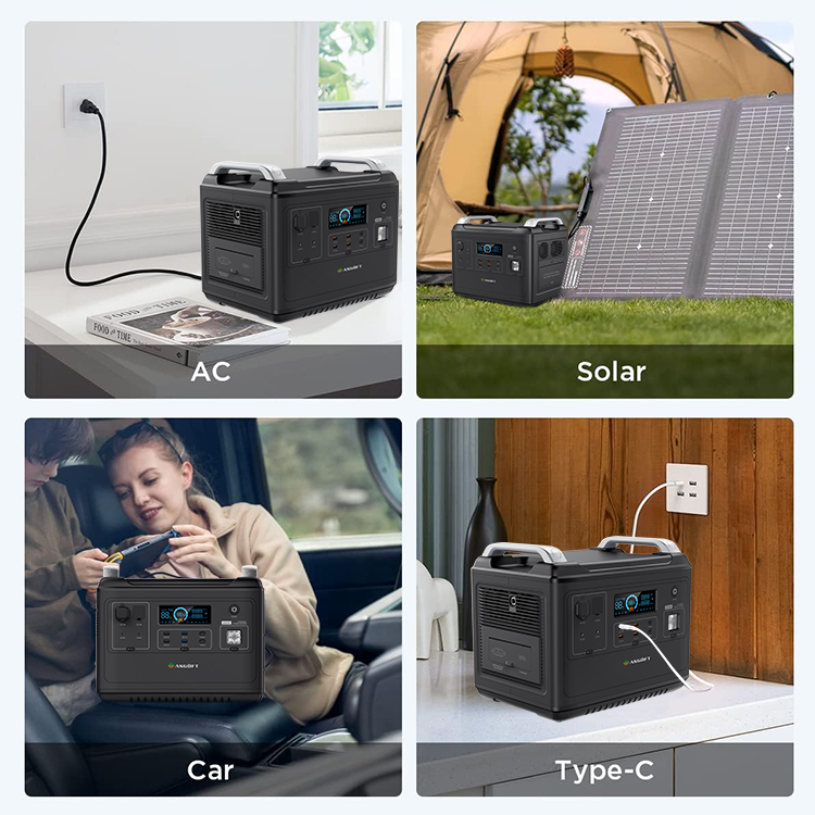 1200 واط 2000 واط 3600 واط 5 ف - مراجعة Portable Power Station وسعره