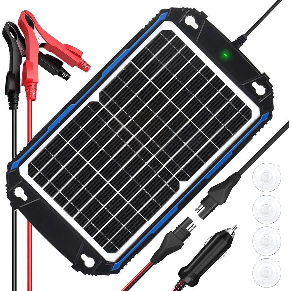 شاحن بطارية شمسية مقاوم للماء  - مراجعة Charge Controller Solar وسعره