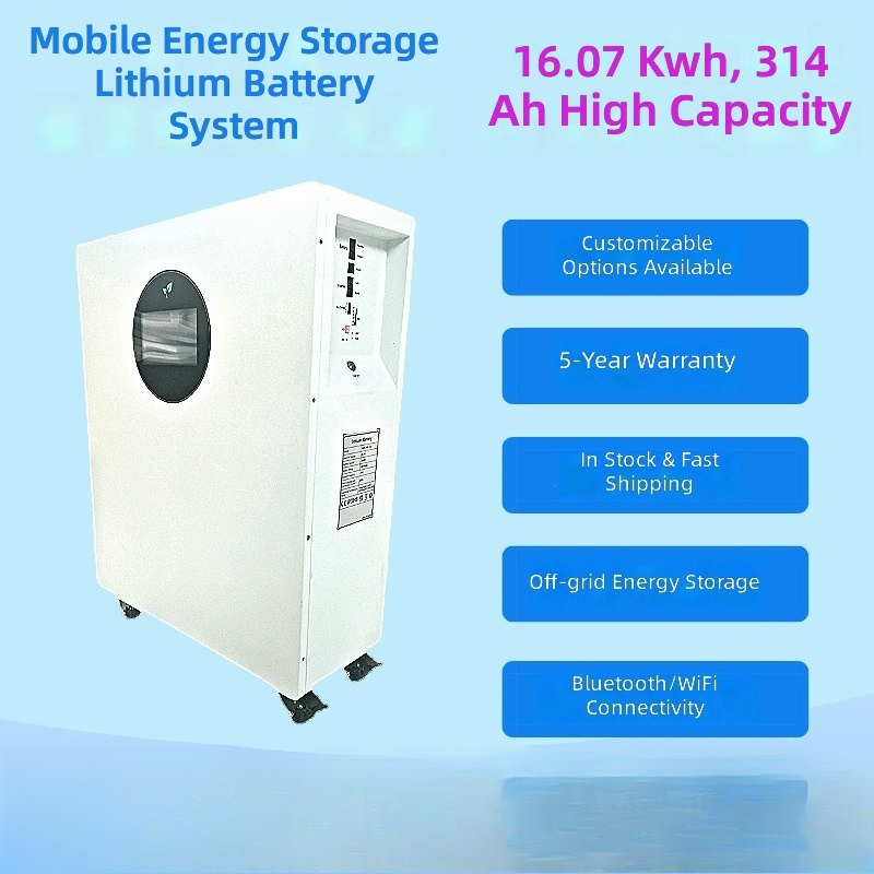 بطارية ليثيوم كبيرة السعة 300A - مراجعة Solar Generator وسعره