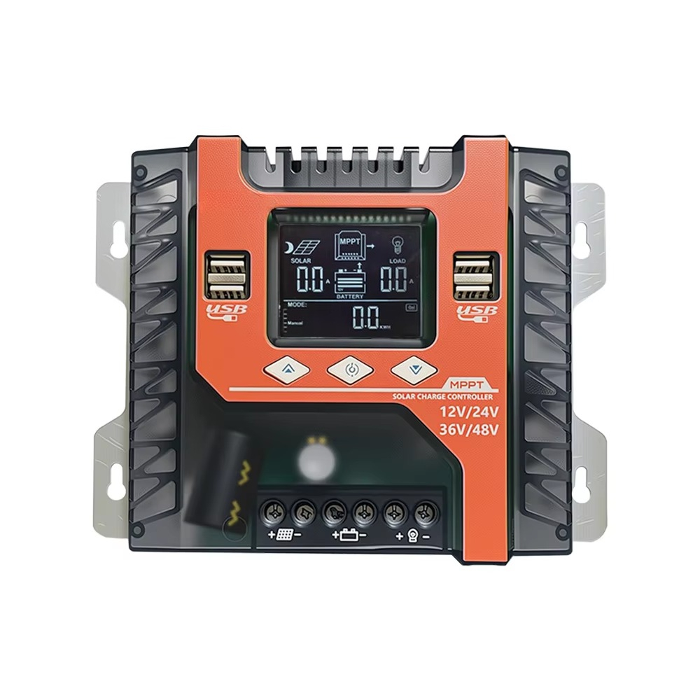 وحدة تحكم شحن الطاقة الشمسية ا - مراجعة Charge Controller Solar وسعره