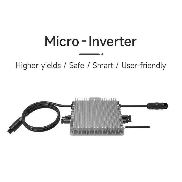 محول طاقة شمسية ذكي Deye SUN50 - مراجعة Power Inverter وسعره