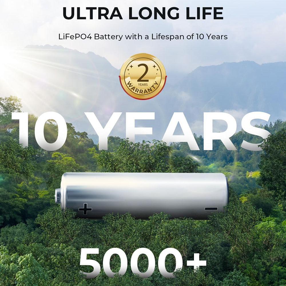 محطة طاقة محمولة OUKITEL P5000 - مراجعة Charge Controller Solar وسعره