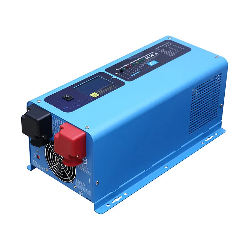 حار بيع 6000 واط التردد المنخف - مراجعة Power Inverter وسعره